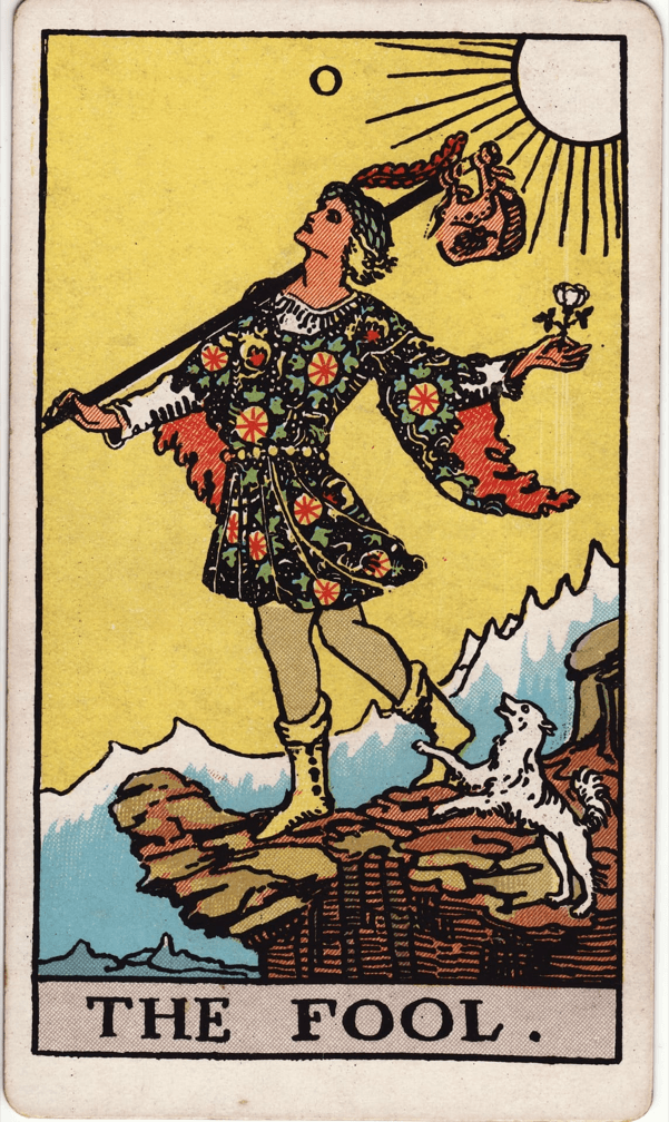 Karta tarota Głupiec (The Fool)
