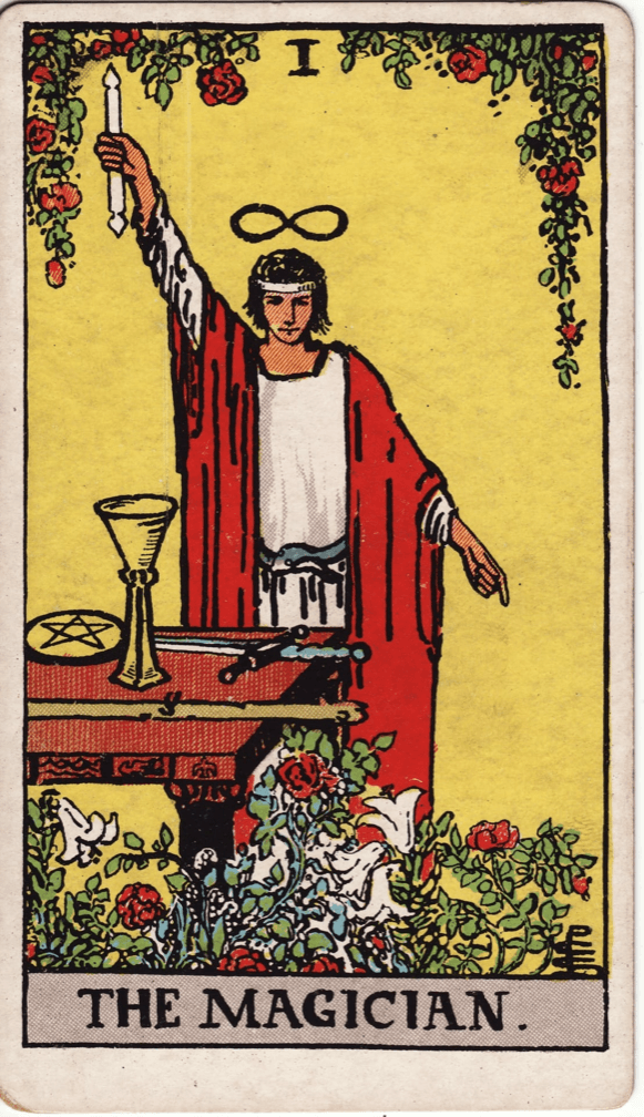 Karta tarota Mag (The Magician)