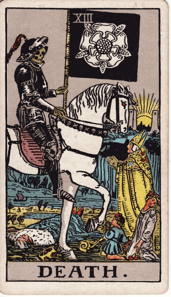 Karta tarota Śmierć (Death)
